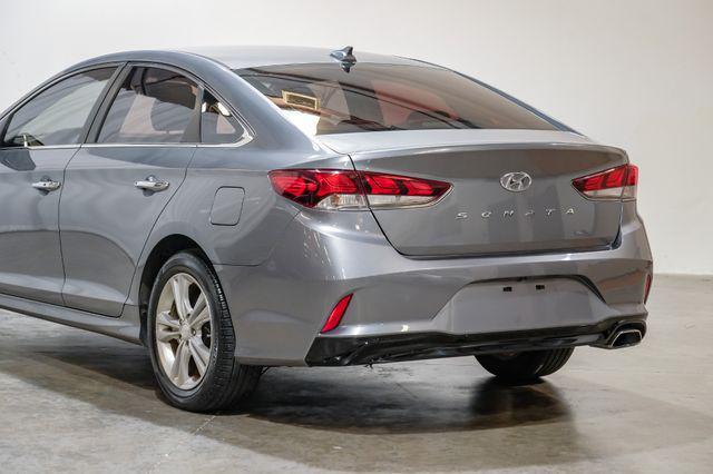 used 2018 Hyundai Sonata car, priced at $14,383