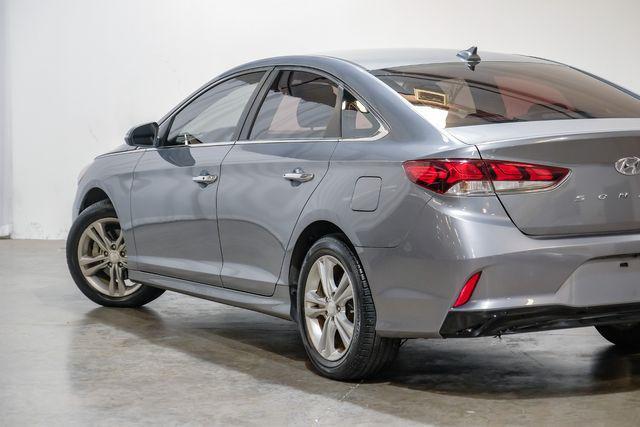 used 2018 Hyundai Sonata car, priced at $14,383