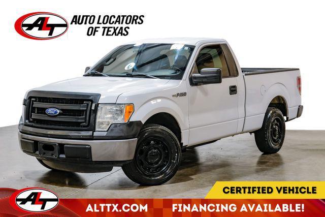 used 2014 Ford F-150 car, priced at $13,883