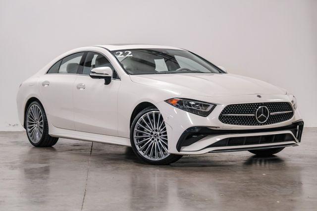 used 2022 Mercedes-Benz CLS 450 car, priced at $58,783