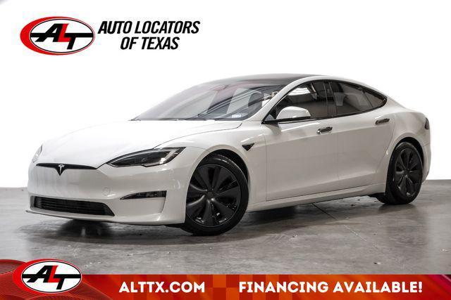 used 2022 Tesla Model S car, priced at $74,983