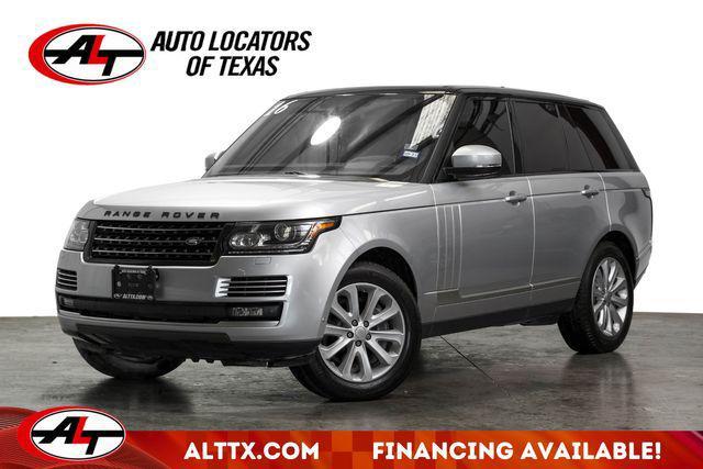 used 2016 Land Rover Range Rover car, priced at $28,583