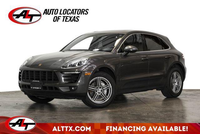 used 2016 Porsche Macan car, priced at $25,683