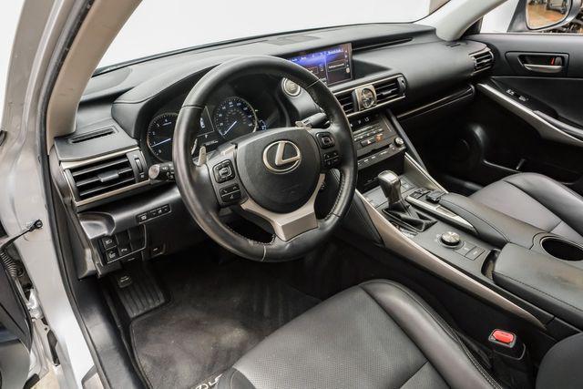 used 2017 Lexus IS 200t car, priced at $18,983