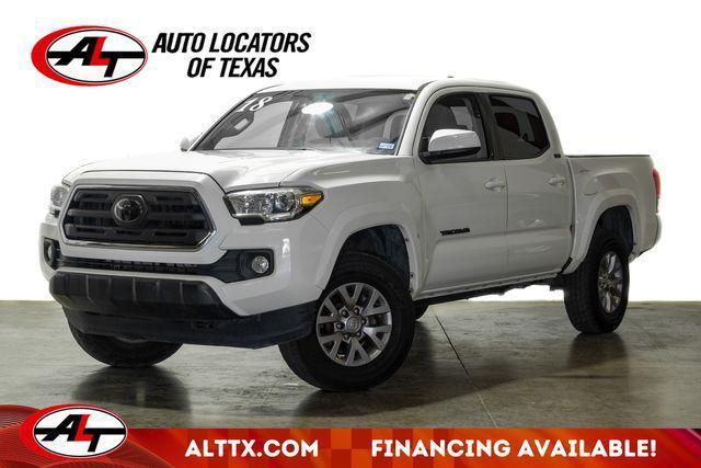 used 2018 Toyota Tacoma car, priced at $25,883