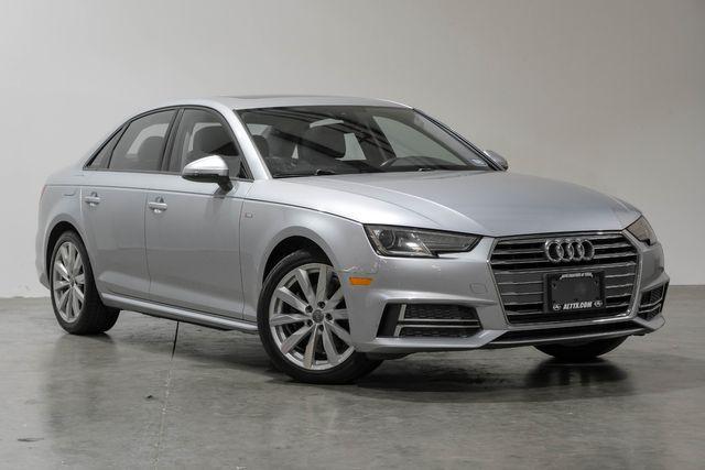 used 2018 Audi A4 car, priced at $16,983