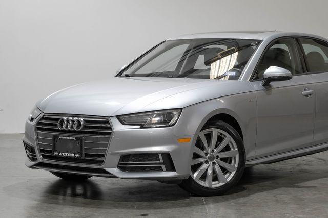 used 2018 Audi A4 car, priced at $16,983