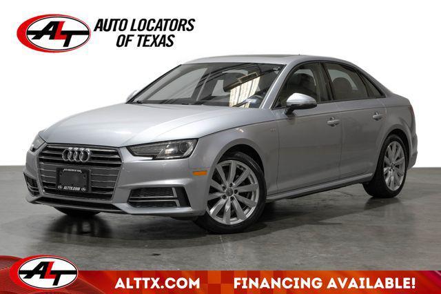 used 2018 Audi A4 car, priced at $16,983