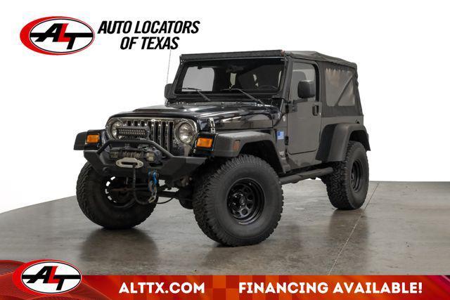 used 2005 Jeep Wrangler car, priced at $16,633