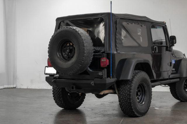 used 2005 Jeep Wrangler car, priced at $16,633