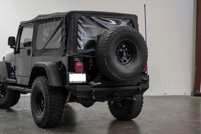 used 2005 Jeep Wrangler car, priced at $16,633