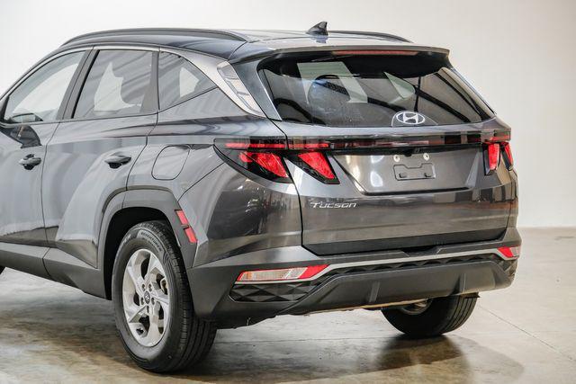 used 2024 Hyundai Tucson car, priced at $22,983