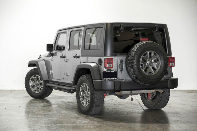 used 2014 Jeep Wrangler Unlimited car, priced at $23,383