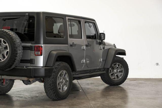 used 2014 Jeep Wrangler Unlimited car, priced at $23,383