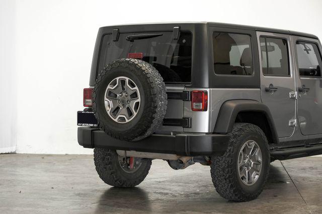 used 2014 Jeep Wrangler Unlimited car, priced at $20,983