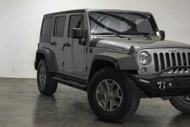 used 2014 Jeep Wrangler Unlimited car, priced at $23,383