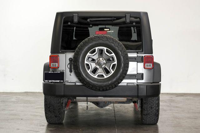 used 2014 Jeep Wrangler Unlimited car, priced at $20,983