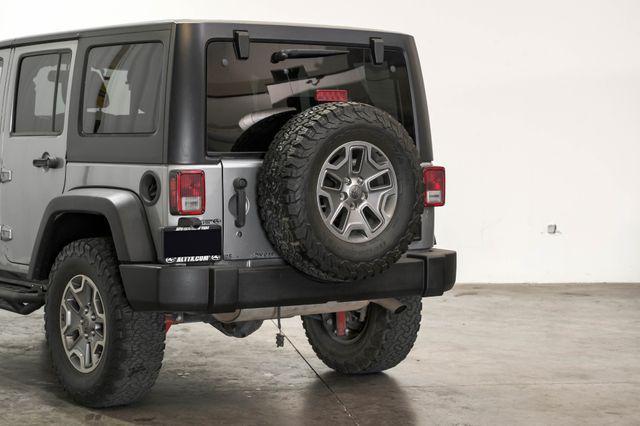 used 2014 Jeep Wrangler Unlimited car, priced at $23,383