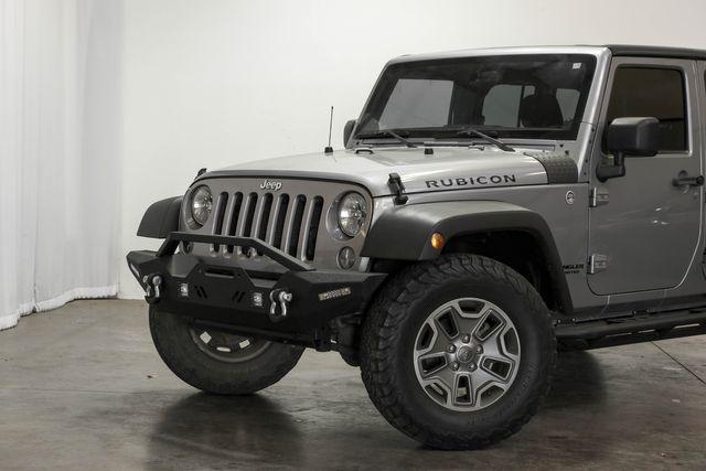 used 2014 Jeep Wrangler Unlimited car, priced at $23,383