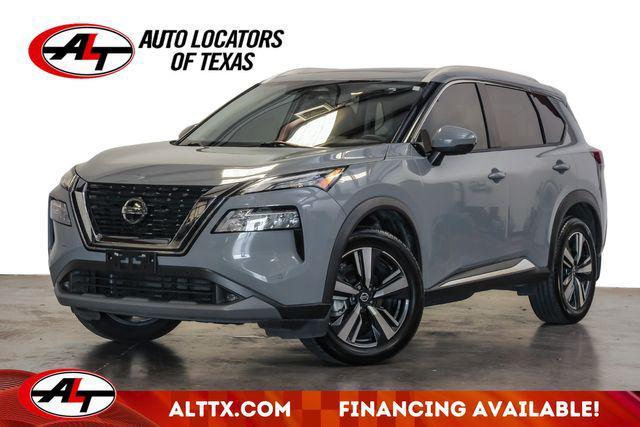 used 2021 Nissan Rogue car, priced at $22,583