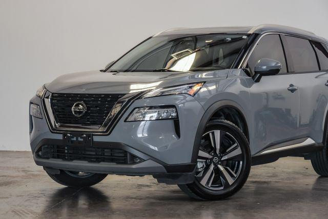 used 2021 Nissan Rogue car, priced at $22,583