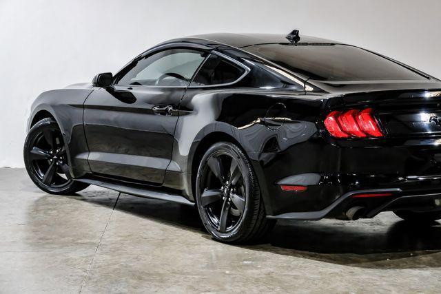 used 2021 Ford Mustang car, priced at $21,983