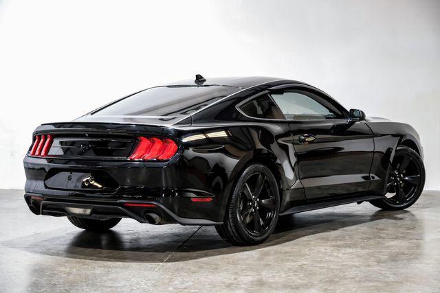 used 2021 Ford Mustang car, priced at $21,983