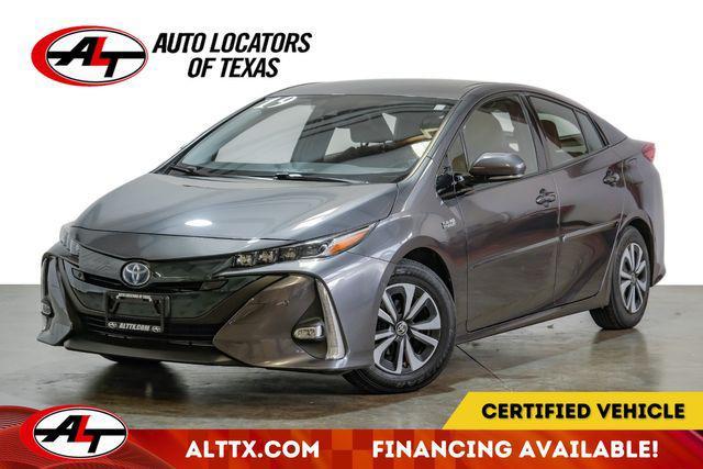 used 2019 Toyota Prius Prime car, priced at $23,383