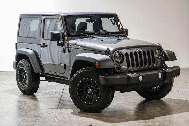 used 2016 Jeep Wrangler car, priced at $18,983
