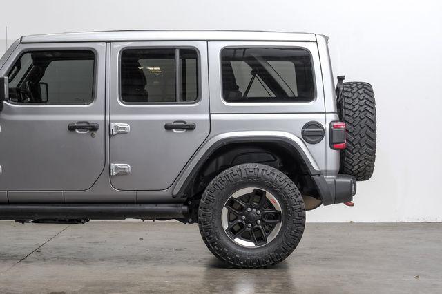 used 2019 Jeep Wrangler Unlimited car, priced at $32,983