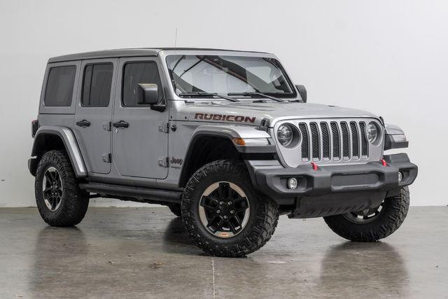 used 2019 Jeep Wrangler Unlimited car, priced at $32,983