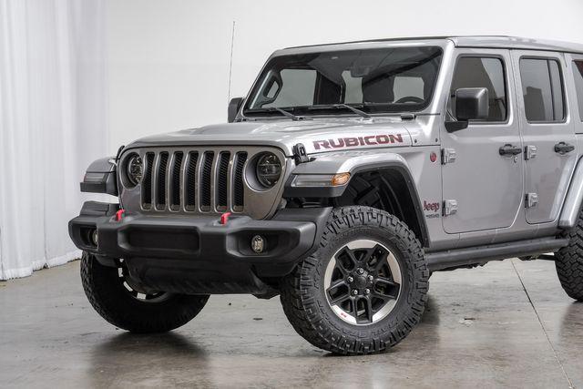 used 2019 Jeep Wrangler Unlimited car, priced at $32,983