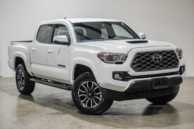 used 2020 Toyota Tacoma car, priced at $28,883