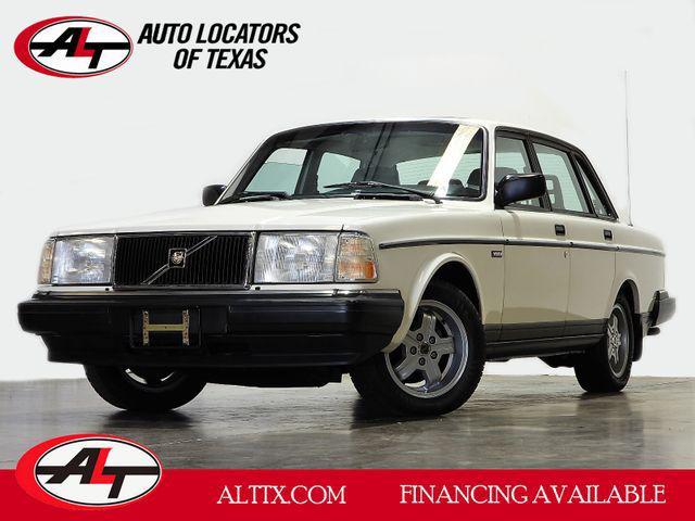 used 1993 Volvo 240 car, priced at $27,883