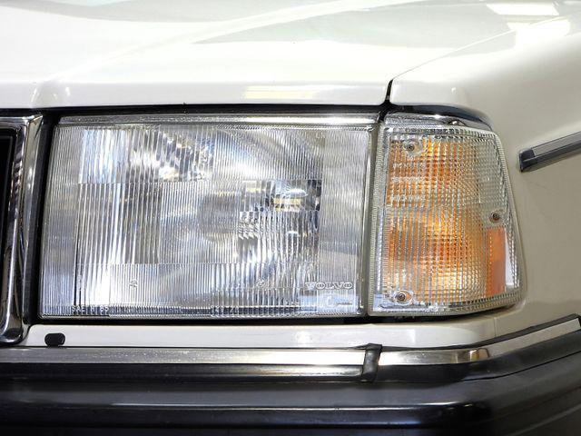 used 1993 Volvo 240 car, priced at $27,883
