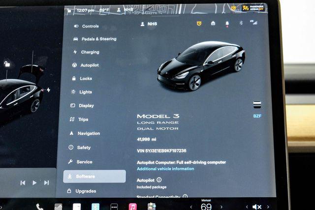 used 2019 Tesla Model 3 car, priced at $28,873