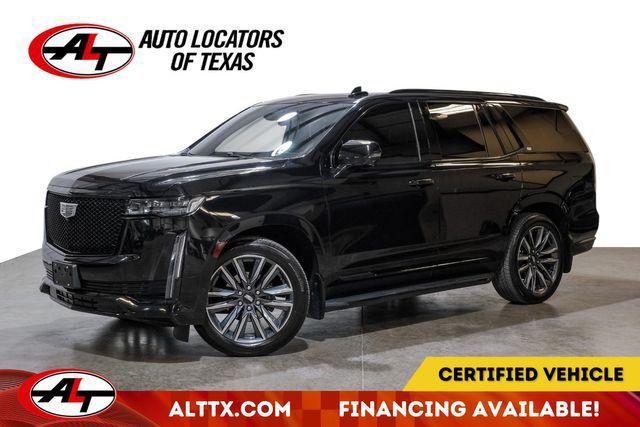 used 2021 Cadillac Escalade car, priced at $60,883