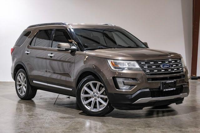 used 2016 Ford Explorer car, priced at $16,883