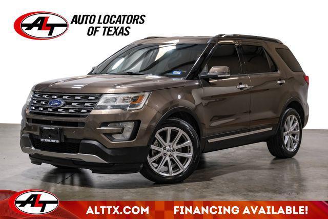 used 2016 Ford Explorer car, priced at $16,883