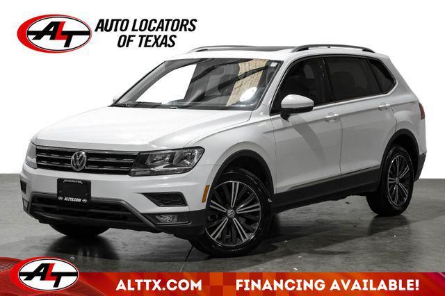 used 2018 Volkswagen Tiguan car, priced at $17,883