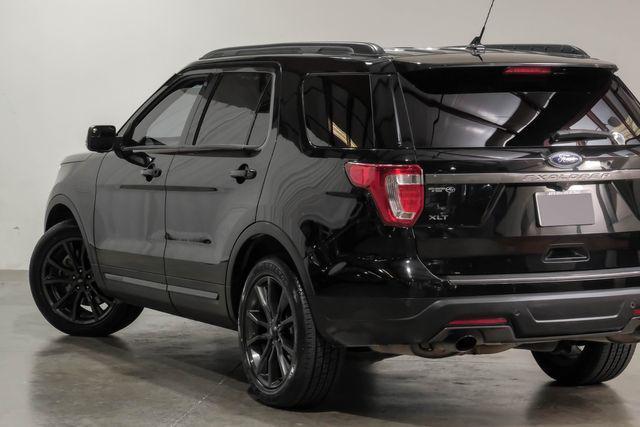 used 2018 Ford Explorer car, priced at $18,683