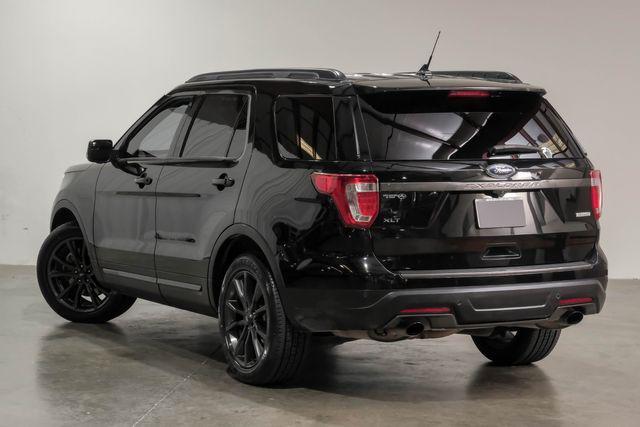 used 2018 Ford Explorer car, priced at $18,683