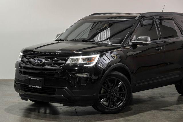 used 2018 Ford Explorer car, priced at $18,683