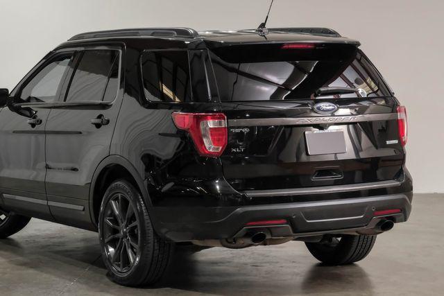 used 2018 Ford Explorer car, priced at $18,683