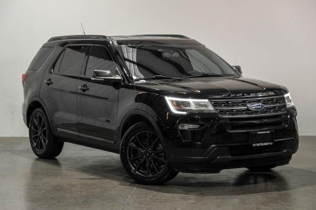 used 2018 Ford Explorer car, priced at $18,683