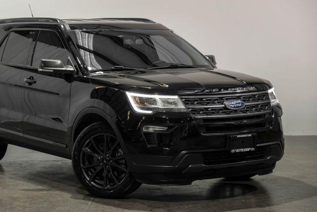 used 2018 Ford Explorer car, priced at $18,683