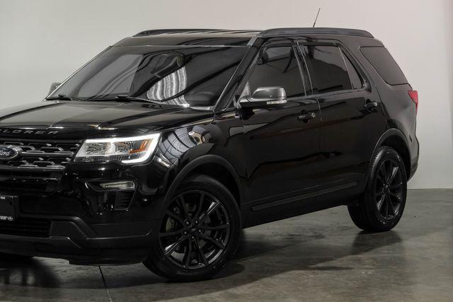 used 2018 Ford Explorer car, priced at $18,683