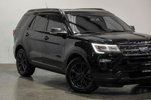 used 2018 Ford Explorer car, priced at $18,683