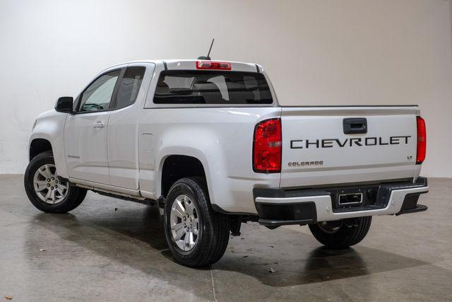 used 2021 Chevrolet Colorado car, priced at $17,883