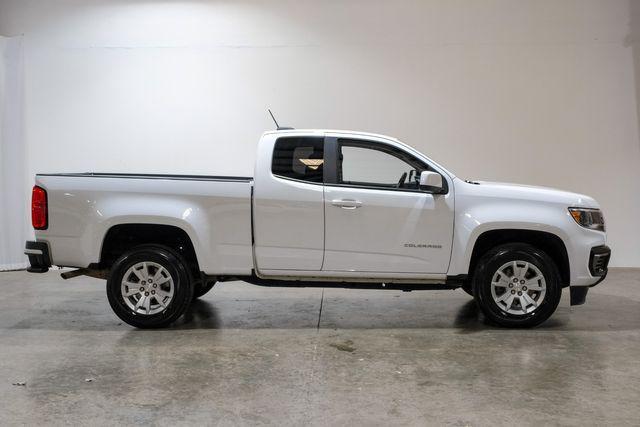 used 2021 Chevrolet Colorado car, priced at $17,883